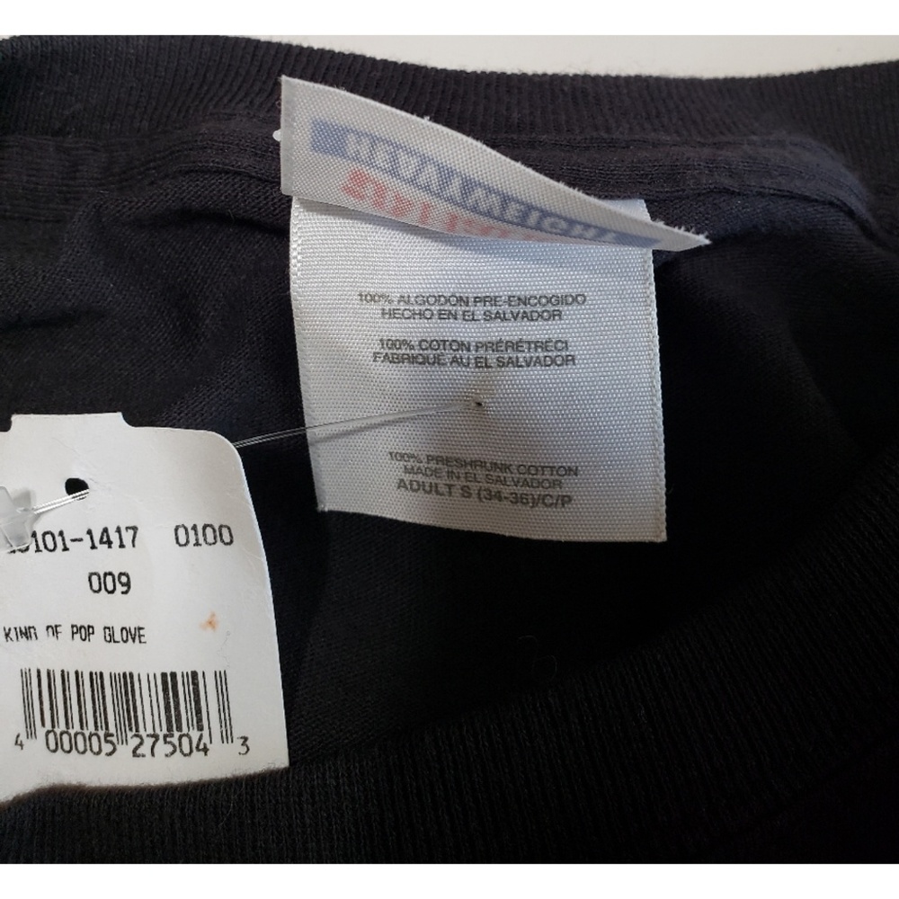 Michael Jackson Black Tshirt - Picture 4 of 5